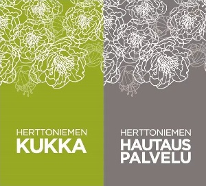 Logo - Herttoniemen Kukka