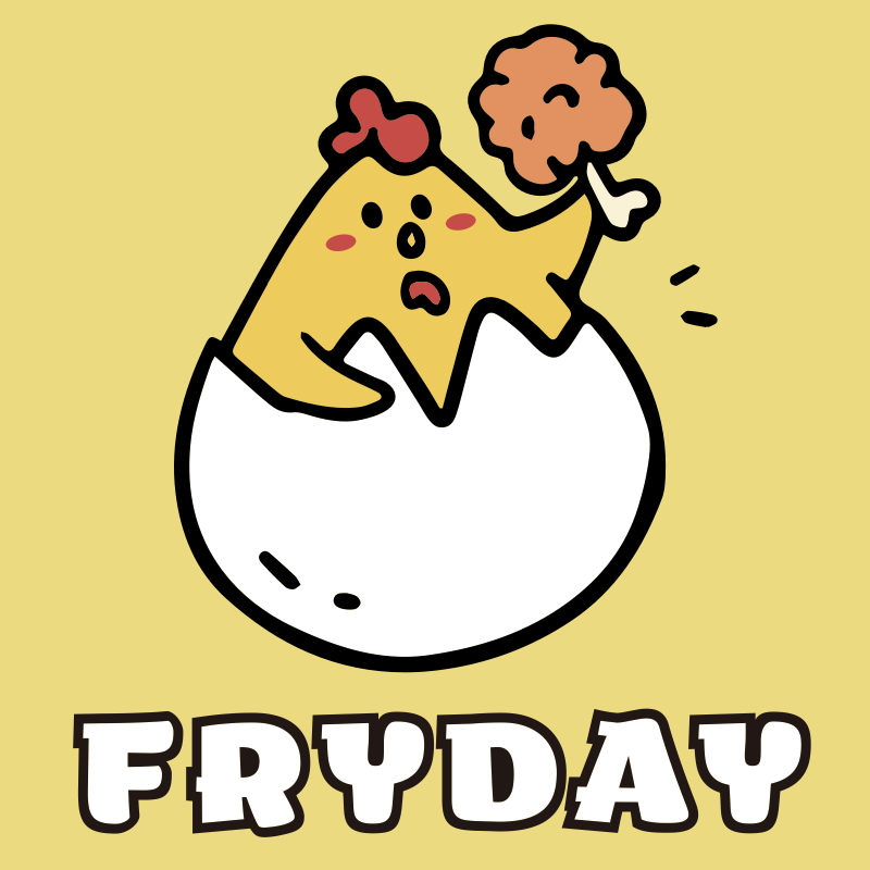 Logo - Fryday