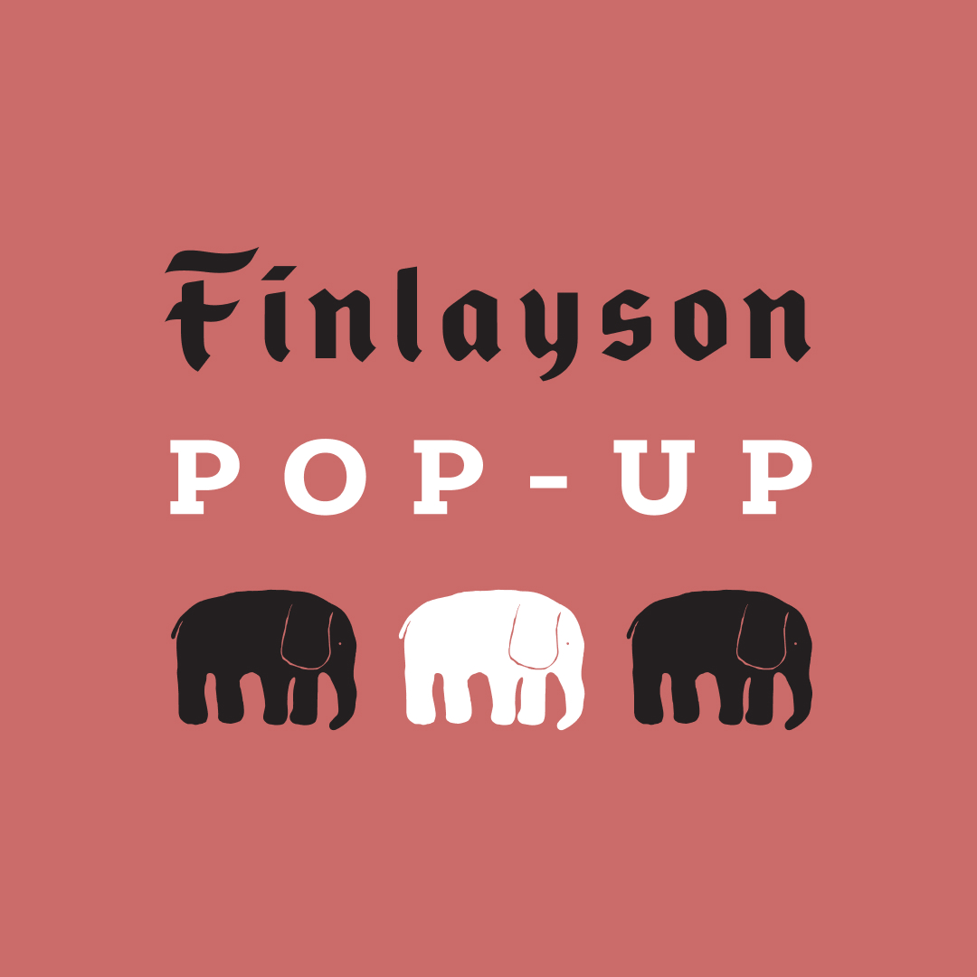 Logo - Finlayson pop up