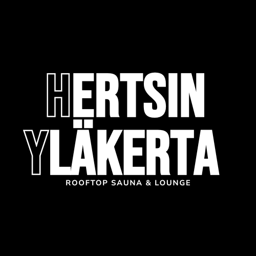 Logo - Hertsin Yläkerta – Rooftop Sauna & Lounge